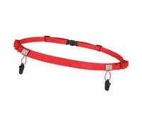 Baoqifong Running Belt Bib Holder | Sport Race Number Belt Waistband | Comfortable Runners Waist Band for Sports Fitness Hiking Cycling Competitive Events Riding