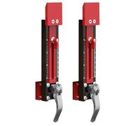 Baoqifong Siding Mounting Tool, Metal Siding Installation Kit Gauge - Adjustable Lap Mounting Ruler Angle Measuring Tool for Adults Workers Professionals Beginners