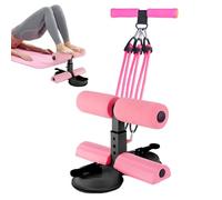 Baoqifong Sit Up Assistant | Suction Cups Abs Exercise Sit Up Holder - Adjustable Core Muscle Trainer Equipment for Women Men Teens Youth Adults