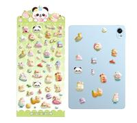 Baoqifong Toddler Stickers,Small Cute 3D Stickers - Decorative Declas Scrapbooking Decoration for Party Laptop Halloween Christmas Girls Phone School Kids