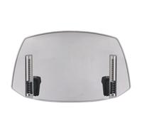 Baoqifong Windshield for Motorcycle - Motorcycle Wind Screen - Modification Spoiler Air Front Extension Improved Stability for Scooter Atv Boat Road Different Weather Motorbike Street