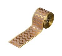 Baoqifong Wrapping Ribbon - Fabric Holiday Festival Ribbon | Festival Seasonal Holiday Decor for Craft Garland Wreaths Home Party Birthday Wedding Celebration
