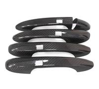 baoquan Exterior Door Handles Car Exterior Door Handle for Benz S-Class W222 2014-2020 Accessories Real Carbon Fiber