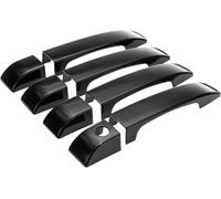 baoquan Exterior Door Handles Outer Door Handle for Land for Rover for Range for Vogue L322 2002-2012 Car Covers Trim for Gloss Black