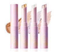 Baorder 3 Colors Glitter Crystal Jelly Eyeshadow Stick,Glitter Makeup,Highlighter Brightener Eyeliner Pencil Crayon,Long Lasting Shimmer Eyeshadow Stick