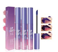 Baorder 3Pcs Peel Off Lip Liner Stain Set - Long-Lasting,Smudge-Proof, Waterproof Nude Matte Lip Tint, Non-Fading Peel Off Lip Color, Effortless Precision & Full Coverage