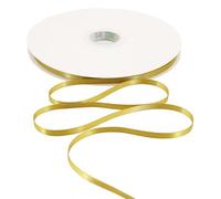 BAORJCT Solid Color Satin Ribbon 1/4 inch x 100 Yards Roll Dijon Double Faced for Gift Wrapping Crafts Wedding Decoration, Wedding Invitation Card, Birthday Party Decoration