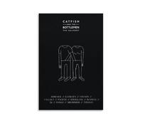 BAOSANNIAN Catfish And The Bottlemen The Balcony 20 Canvas Poster Wall Art Decor Print Picture Paintings for Living Room Bedroom Decoration Unframe-style 20x30inch(50x75cm)
