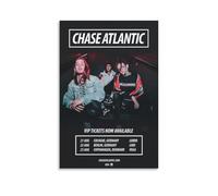 BAOSANNIAN Chase Atlantic 1 Canvas Poster Bedroom Decor Sports Landscape Office Room Gift Unframe-style 12x18inch(30x45cm)