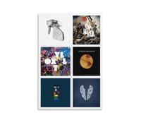 BAOSANNIAN Coldplay 1 Canvas Poster Bedroom Decor Sports Landscape Office Room Gift Unframe-style 12x18inch(30x45cm)