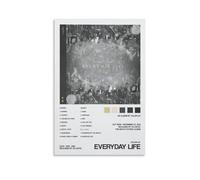 BAOSANNIAN Coldplay Everyday Life 7 Canvas Poster Bedroom Decor Sports Landscape Office Room Gift Unframe-style 16x24inch(40x60cm)