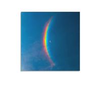 BAOSANNIAN Coldplay Moon Music Canvas Poster Wall Art Decor Print Picture Paintings for Living Room Bedroom Decoration Unframe-style 16x16inch(40x40cm)