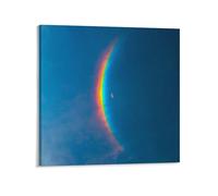 BAOSANNIAN Coldplay Moon Music Canvas Poster Wall Art Decor Print Picture Paintings for Living Room Bedroom Decoration Frame-style 12x12inch(30x30cm)