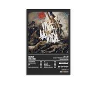 BAOSANNIAN Coldplay Viva La Vida Or Death And All His Friends 3 Canvas Poster Bedroom Decor Sports Landscape Office Room Gift Unframe-style 12x18inch(30x45cm)