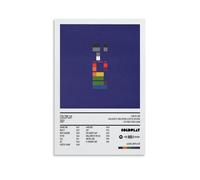 BAOSANNIAN Coldplay X&Y 4 Canvas Poster Wall Art Decor Print Picture Paintings for Living Room Bedroom Decoration Unframe-style 12x18inch(30x45cm)