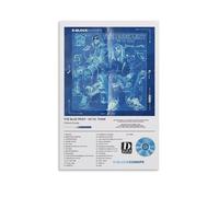 BAOSANNIAN D-Block Europe The Blue Print - Us Vs. Them 12 Canvas Poster Wall Art Decor Print Picture Paintings for Living Room Bedroom Decoration Unframe-style 12x18inch(30x45cm)