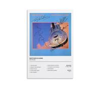 BAOSANNIAN Dire Straits Brothers In Arms 15 Canvas Poster Wall Art Decor Print Picture Paintings for Living Room Bedroom Decoration Unframe-style 24x36inch(60x90cm)