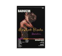 BAOSANNIAN Erykah Badu Baduizm 8 Canvas Poster Wall Art Decor Print Picture Paintings for Living Room Bedroom Decoration Unframe-style 12x18inch(30x45cm)