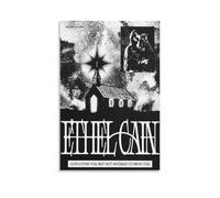 BAOSANNIAN Ethel Cain Preacher’s Daughter 17 Canvas Poster Bedroom Decor Sports Landscape Office Room Gift Unframe-style 12x18inch(30x45cm)