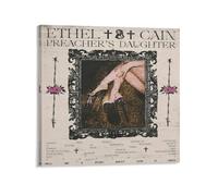 BAOSANNIAN Ethel Cain Preacher’s Daughter 28 Canvas Poster Bedroom Decor Sports Landscape Office Room Gift Frame-style 12x12inch(30x30cm)