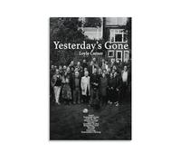 BAOSANNIAN Loyle Carner Yesterday's Gone 5 Canvas Poster Wall Art Decor Print Picture Paintings for Living Room Bedroom Decoration Unframe-style 12x18inch(30x45cm)
