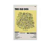 BAOSANNIAN Mac DeMarco This Old Dog 10 Canvas Poster Wall Art Decor Print Picture Paintings for Living Room Bedroom Decoration Unframe-style 12x18inch(30x45cm)
