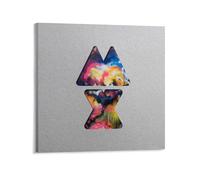 BAOSANNIAN Mylo Xyloto Coldplay Canvas Poster Bedroom Decor Sports Landscape Office Room Gift Frame-style 12x12inch(30x30cm)