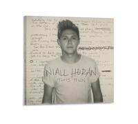 BAOSANNIAN Niall Horan This Town Canvas Poster Bedroom Decor Sports Landscape Office Room Gift Frame-style 12x12inch(30x30cm)
