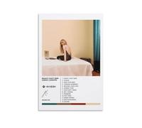 BAOSANNIAN Sabrina Carpenter Emails I Can't Send 6 Canvas Poster Wall Art Decor Print Picture Paintings for Living Room Bedroom Decoration Unframe-style 12x18inch(30x45cm)