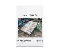BAOSANNIAN Sam Fender Hypersonic Missiles 3 Canvas Poster Wall Art Decor Print Picture Paintings for Living Room Bedroom Decoration Unframe-style 12x18inch(30x45cm)