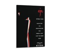 BAOSANNIAN Steely Dan Aja 11 Canvas Poster Bedroom Decor Sports Landscape Office Room Gift Frame-style 16x24inch(40x60cm)