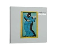 BAOSANNIAN Steely Dan Gaucho Canvas Poster Wall Art Decor Print Picture Paintings for Living Room Bedroom Decoration Frame-style 16x16inch(40x40cm)