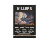 BAOSANNIAN The Killers Imploding The Mirage 15 Canvas Poster Bedroom Decor Sports Landscape Office Room Gift Unframe-style 16x24inch(40x60cm)
