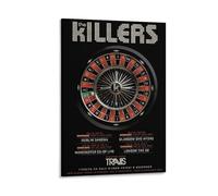 BAOSANNIAN The Killers Rebel Diamonds 8 Canvas Poster Bedroom Decor Sports Landscape Office Room Gift Frame-style 12x18inch(30x45cm)