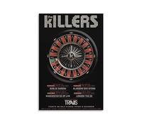 BAOSANNIAN The Killers Rebel Diamonds 8 Canvas Poster Wall Art Decor Print Picture Paintings for Living Room Bedroom Decoration Unframe-style 20x30inch(50x75cm)