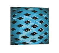 BAOSANNIAN The Who Tommy Canvas Poster Bedroom Decor Sports Landscape Office Room Gift Frame-style 12x12inch(30x30cm)