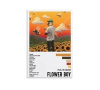 BAOSANNIAN Tyler, The Creator Flower Boy 2 Canvas Poster Wall Art Decor Print Picture Paintings for Living Room Bedroom Decoration Unframe-style 12x18inch(30x45cm)