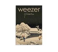 BAOSANNIAN Weezer Pinkerton 6 Canvas Poster Bedroom Decor Sports Landscape Office Room Gift Unframe-style 16x24inch(40x60cm)