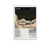 BAOSANNIAN Weezer Pinkerton 7 Canvas Poster Wall Art Decor Print Picture Paintings for Living Room Bedroom Decoration Unframe-style 12x18inch(30x45cm)
