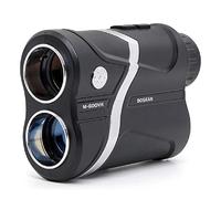BAOSHIAN Golf Rangefinder 1500 Yards 7X USB Charging Laser Range Finder with Continue Scaning, 4 Scan Mode for Golf, Hunting, Shooting with USB Charging Cable (M-1500VH)