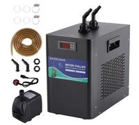BAOSHISHAN Aquarium Chiller Water Cooler 160L Water Chiller Fish Tank Chiller for Hydroponics System Special Quiet Design for Fresh and Saltwater Fish Tank Axolotl