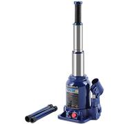 BAOSHISHAN Double Ram Bottle Jack Hydraulic Portable Lifting Jack 16cm - 40cm (6 Ton)
