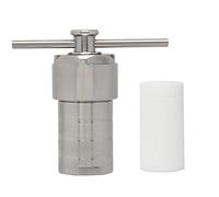 BAOSHISHAN Hydrothermal Synthesis Autoclave Reactor 500ml High-Pressure Digestion Tank with PTFE Lining PTFE Lined for Rapid Digestion of Insoluble Material (500ml)