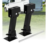 BAOSHISHAN RV Stabilizer Jacks 2Pcs RV Supports Telescoping Foldable Parking Support Jack Stand with 450kg Load Capacity,Suitable for RV/Campervans/railers