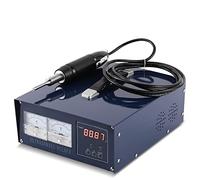 BAOSHISHAN Ultrasonic Plastic Welding Machine 500W Plastic Spot Welder for Farm Eggs Belt Manure Belt (500W Machine with Horn for Egg/Manure Belt)