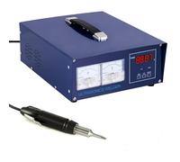 BAOSHISHAN Ultrasonic Plastic Welding Machine 500W Plastic Spot Welder for Farm Eggs Belt Manure Belt