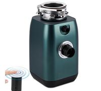 BAOSHISHAN Waste Disposal Unit for Sink with Air Switch Kitchen Waste Disposal Unit 2000ml Food Waste Disposer Unit for Dispose Fruits/Vegetables/Fish Bones/Shrimp Shells
