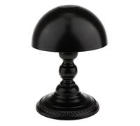 Baosity Vintage Style Metal Freestanding Hat Rack/Cap/Wig Holder Display Stand - Black