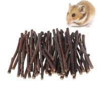 BAOSROY Hamster Chew Toy, Rabbit Chew Toy, 500 g Wooden Chew Stick, Rodent Apple Wood for Nibbling, Natural Apple Stick, Chew Sticks, Molar and Teeth Grinding Toy for Small Pets
