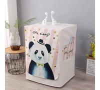 BaoT8YLu Washing Machine Cover, Washing Machine Cover, Automatic Washer Dryer Cover to Protect the Front Loader Washing Machine (Mr. Xiong, XL Code 60 x 65 x 85 cm)